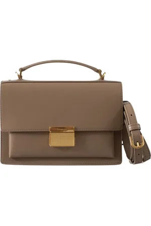Golden Goose Tassen, Dames, Bruin, ONE Size, Leer, Venice leren tas
