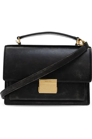 Golden Goose Tassen, Dames, Zwart, ONE Size, Leer, Venezia Handtas