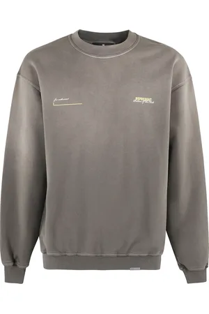 Represent Sweatshirts & Hoodies, Heren, Groen, M, Katoen, Club Sweater voor Leden