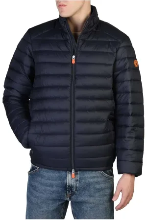 save the duck Jassen, Heren, Blauw, S, Nylon, Anorak Jacket