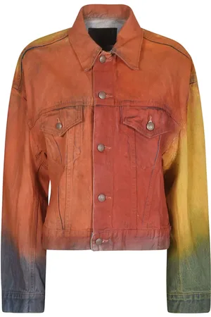 R13 Jassen, Dames, Veelkleurig, S, Eli Boxy Jacket
