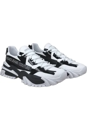 VERSACE Schoenen, Heren, Wit, 42 EU, Sneakers