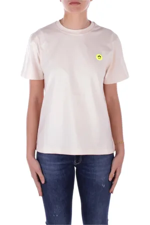 BARROW Tops, Dames, , S, Katoen, Logo T-Shirt