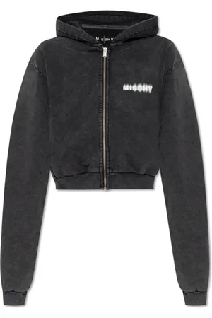 MISBHV Sweatshirts & Hoodies, Dames, Grijs, M, Katoen, Sweatshirt met logo