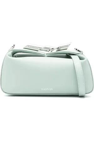 Lanvin Tassen, Dames, Groen, ONE Size, Pailletten, Pailletten Avond Clutch Tas