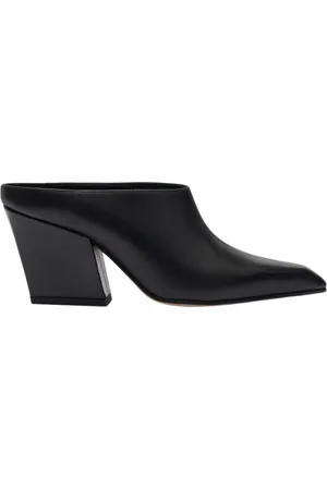 Scarosso Schoenen, Dames, Zwart, 38 EU, Leer, Holly Sabot