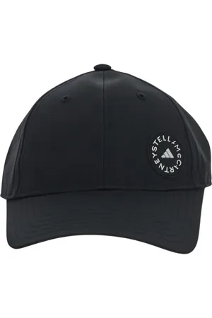 adidas Accessoires, Dames, Zwart, ONE Size, Polyester, Polyester Logo Cap