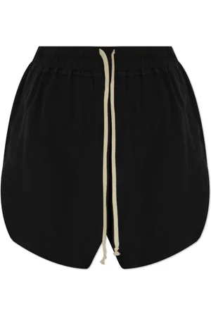 Rick Owens Korte broeken, Dames, Zwart, XS, Boxershorts