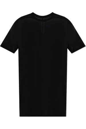 Rick Owens Tops, Heren, Zwart, S, Level T-Shirt