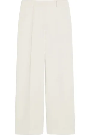 Max Mara Broeken, Dames, , M, Wol, Elegante Palazzo Broek