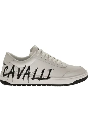 Roberto Cavalli Schoenen, Heren, Wit, 45 EU, Sneakers