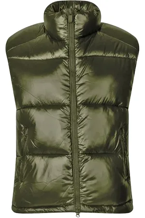 save the duck Jassen, Heren, Groen, S, Ailantus Vest