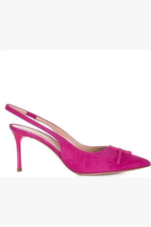 BALDININI Schoenen, Dames, Paars, 36 EU, Hoge Hakken Laarzen