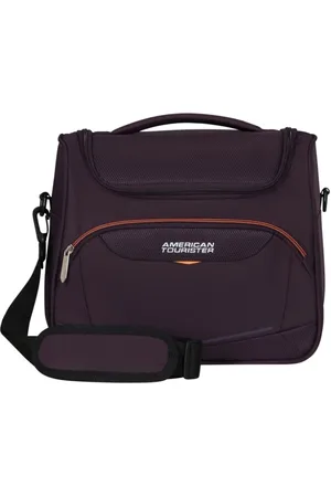American Tourister Tassen, Dames, Bruin, ONE Size, Polyester, Summer Ride Beauty Case
