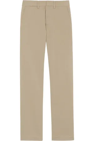 Saint Laurent Broeken, Heren, , W31, Katoen, Chino Broek Straight Leg