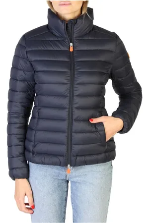 save the duck Jassen, Dames, Blauw, L, Nylon, Gewatteerde Jas