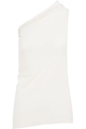 Rick Owens Tops, Dames, Grijs, S, Luxueuze Grijze Top