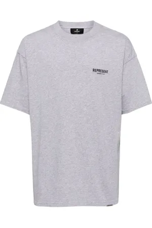 Represent Tops, Heren, Grijs, M, Katoen, Owners Club T-Shirt