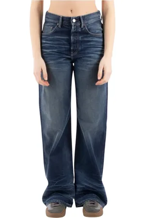 Acne Studios Jeans, Dames, Blauw, W28, Denim, Blauwe Denim Jeans