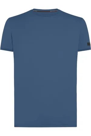 RRD Tops, Heren, Blauw, M, Katoen, Klassiek poloshirt