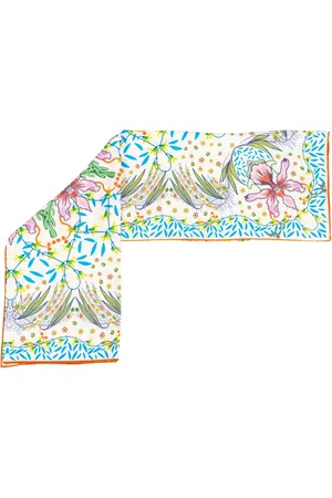 Givenchy Accessoires, Dames, Veelkleurig, ONE Size, Zijden Sjaal
