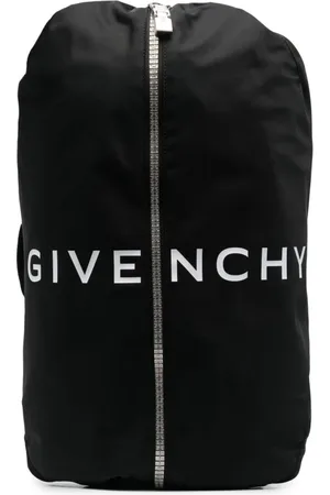 Givenchy Tassen, Heren, Zwart, ONE Size, Zwarte Emmer Tas & Rugzak