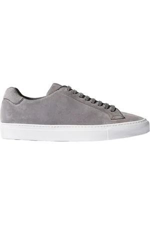 Scarosso Schoenen, Heren, Grijs, 41 EU, Leer, Ugo Grigio Scamosciato Sneakers