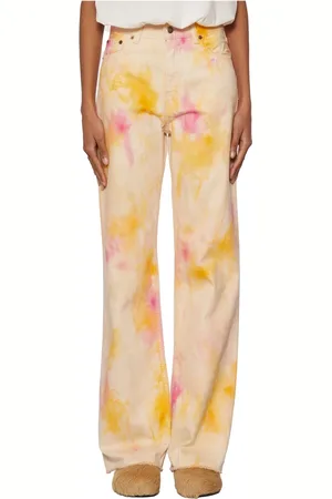 haikure Broeken, Dames, , W28, Denim, Wijde broek
