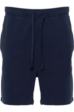 Ralph Lauren Korte broeken, Heren, Blauw, M, Katoen, Casual Shorts