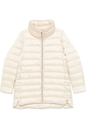 save the duck Jassen, Dames, , XL, Nylon, Glanzende Nylon Jas met Ritssluiting