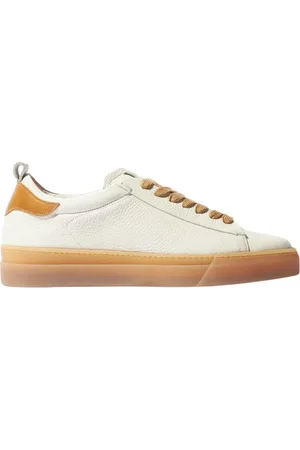 Scarosso Schoenen, Heren, Wit, 45 EU, Leer, Joseph Sneakers