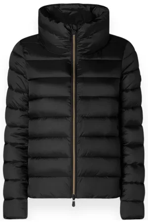 save the duck Jassen, Dames, Zwart, L, Nylon, Gewatteerde Puffer Jas