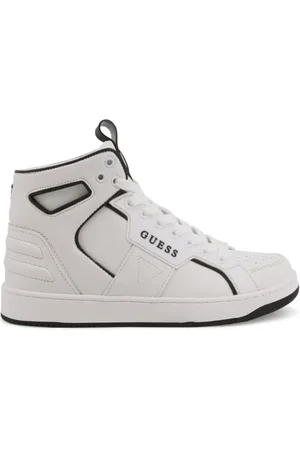 Guess Schoenen, Dames, Wit, 41 EU, Leer, Sneakers van Synthetisch Leer