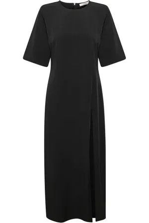 Gestuz Kleedjes, Dames, Zwart, M, Melba Gz Jurk