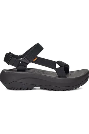 Teva Schoenen, Dames, Zwart, 39 EU, Polyester, Gerecyclede Sportieve Sandaal