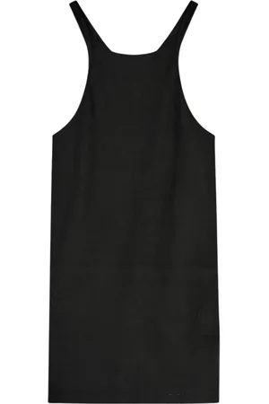 Rick Owens Tops, Dames, Zwart, L, Katoen, Cotton Racerback Tanktop