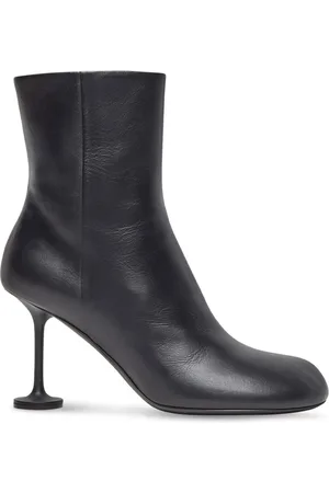 Balenciaga Schoenen, Dames, Zwart, 35 EU, Laarsjes met hak