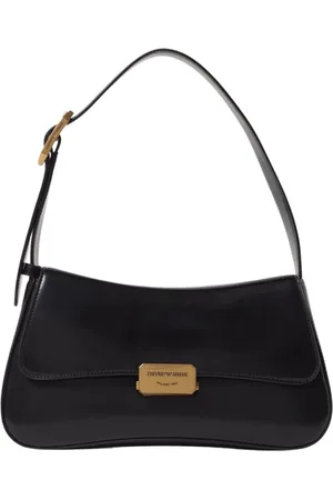 Emporio Armani Tassen, Dames, Zwart, ONE Size, Stijlvolle Tassen Collectie