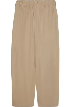 Gucci Broeken, Heren, , S, Katoen, Zware katoenen poplin broek