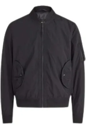 Belstaff Jassen, Heren, Zwart, L, Katoen, Fieldmaster Bomberjack