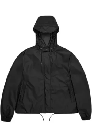 Rains Jassen, Dames, Zwart, XS, String W Jacket W3