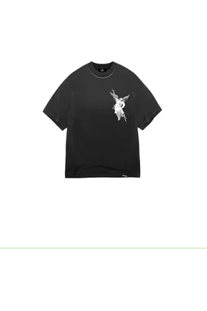 Represent Tops, Heren, Zwart, XL, Katoen, Archangel Katoenen T-Shirt