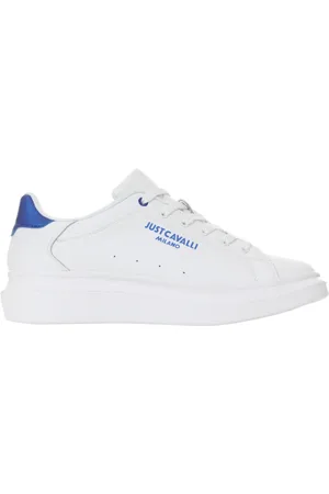 Roberto Cavalli Schoenen, Heren, Wit, 43 EU, Sneakers
