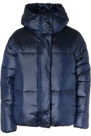 save the duck Jassen, Dames, Blauw, M, Nylon, Aimie Nylon Puffer Jacket