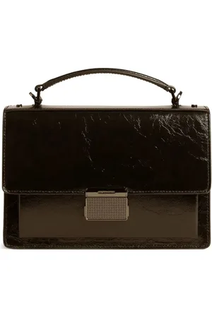 Golden Goose Tassen, Dames, Zwart, ONE Size, Leer, Venezia Tas