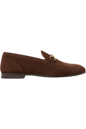 Scarosso Schoenen, Heren, Bruin, 39 EU, Leer, Alessandra Loafers