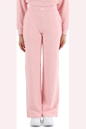 Guess Broeken, Dames, Roze, XS, Katoen, Trainingsbroeken