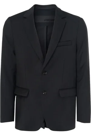 RRD Jassen, Heren, Grijs, M, Wol, Terzilio Blazer