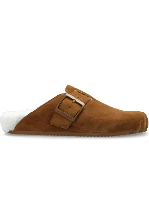 Balenciaga Schoenen, Dames, Bruin, 37 EU, Leer, Sunday Mule