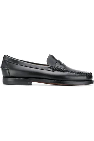 SEBAGO Schoenen, Dames, Zwart, 36 EU, Leer, Klassieke Dan Loafers